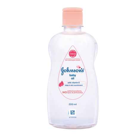 Buy Johnson baby Oil with Vitamin E 200 ml - Purplle