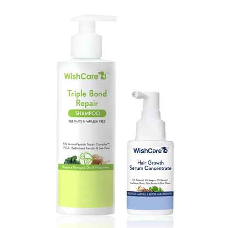 Wishcare Hair Repair & Growth Combo (Growth Serum 30 ml + Shampoo 250 ml)