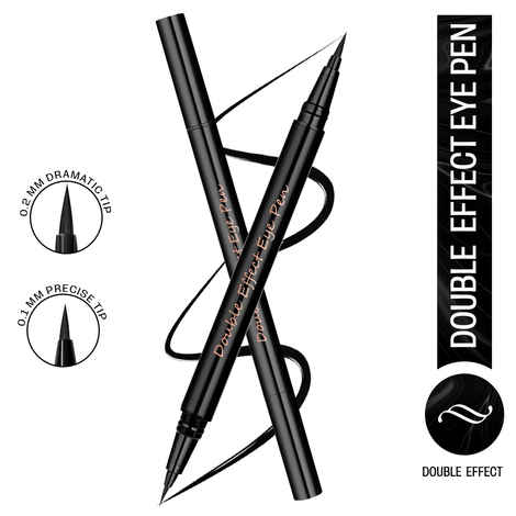 Buy Insight Cosmetics Double Effect Eye Pen 1 gm - Purplle