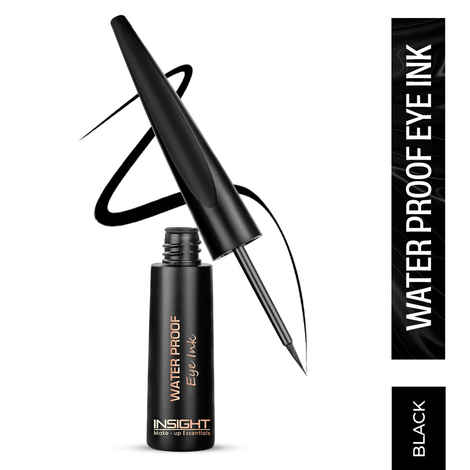 Buy Insight Cosmetics Waterproof Eye Ink Eyeliner - Black 6.5 gm - Purplle