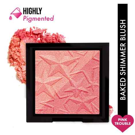 Insight Cosmetics Baked Blush -Pink Trouble 15 gm