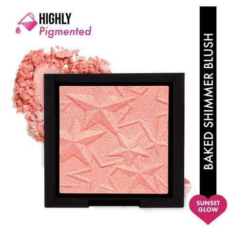 Buy Insight Cosmetics Baked Blush -Sunset Glow 15 gm - Purplle