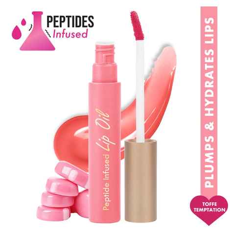 Buy Insight Cosmetics Peptide Infused Lip Oil - Toffee Temtation 4.5 gm - Purplle