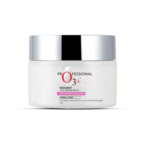 Buy O3+ Radiant Brightening & Radiant Day Cream SPF 30 (50gm) - Purplle