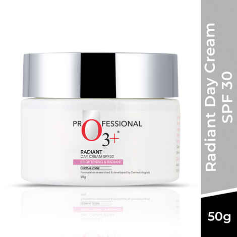 O3+ Radiant Brightening & Radiant Day Cream SPF 30 (50gm)
