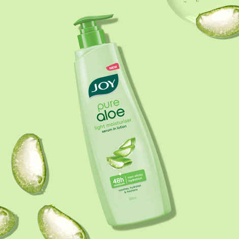Buy Joy Pure Aloe Multi-Benefit Aloe Vera Body Lotion (500 ml) - Purplle