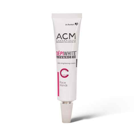 Buy Dr Reddy's Depiwhite Advanced Cream 15ml 1's - Purplle