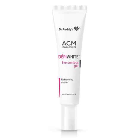 Buy Dr Reddy's Depiwhite Eye Contour Gel 15ml 1's | Prevents Dark Circles & Puffiness - Purplle