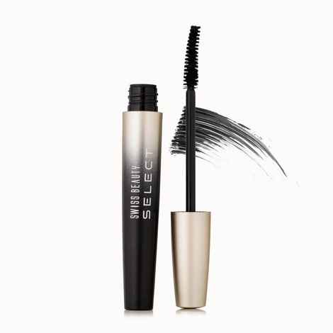 Swiss Beauty Select Game Changer Tubing Mascara with Lash extension effect | Smudge-proof & Water resistant |5ml