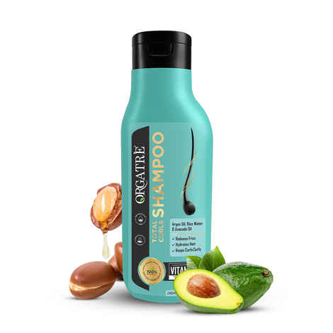 Buy Orgatre Total Curls Shampoo (250ml) - Purplle