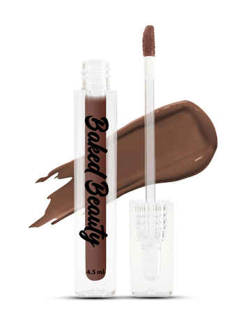 Buy Baked Beauty Matte Liquid Lipstick for Women, Long Lasting, Transfer and Waterproof, Bake in Dawn, 4.5 ml - Purplle