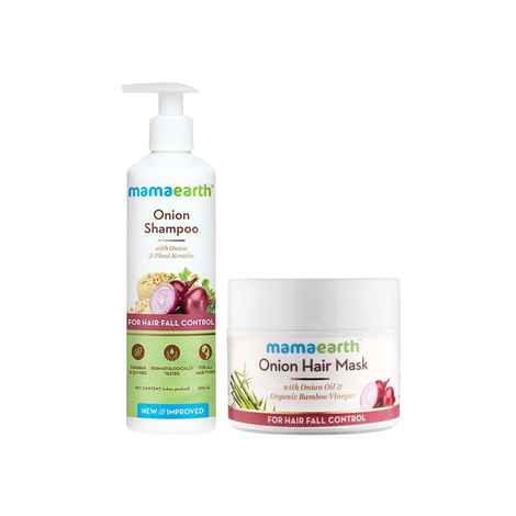 Mamaearth Onion Hair Care Combo - Combo of 2