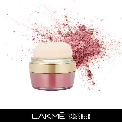 Buy Lakme Face Sheer Blusher Desert Rose (4 gm) - Purplle