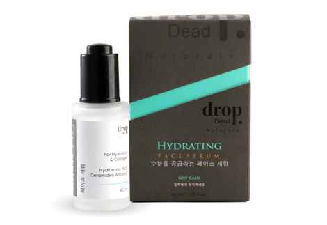 Buy DropDead Naturals Hydrating Face serum 40 ml - Purplle