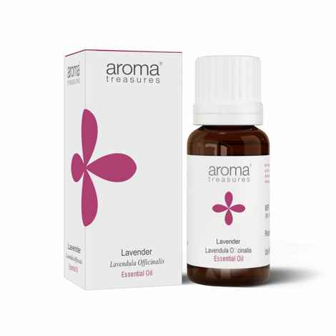 Aroma Treasures  Lavender Lavendula Officinalis Essential oil for Skin/Hair  - 10 ml