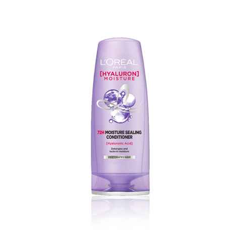L'Oreal Paris Hyaluron Moisture 72H Moisture Sealing Conditioner| For Dry & Dehydrated Hair, 386 ml