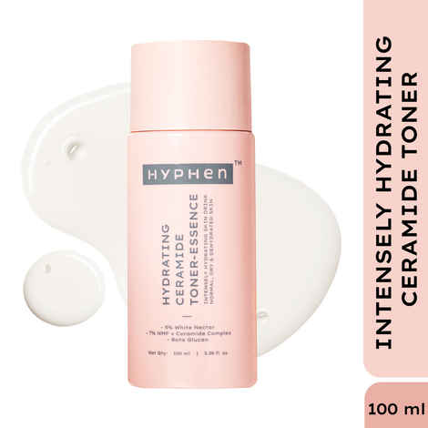 Hyphen Hydrating Ceramide Toner Essence | Superior Hydration & Barrier Repair | Milky, Lightweight Toner | Normal, Dry & Dehydrated Skin - 100 ml