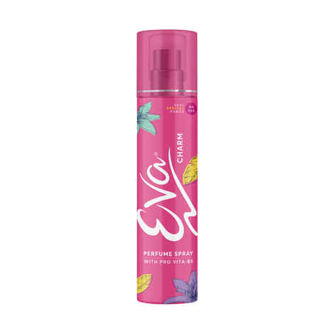 Eva Charm No Gas Perfume Spray | Long Lasting Floral Grace With Shades Of Mandrine Orange & Cashmirwood | Perfume Spray For Women | 120 ml