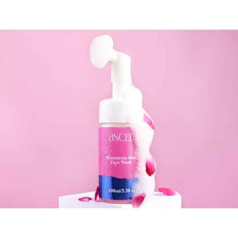 Buy Ancel Natural Himalayan Rose Foaming Face Wash I 100 ml - Purplle