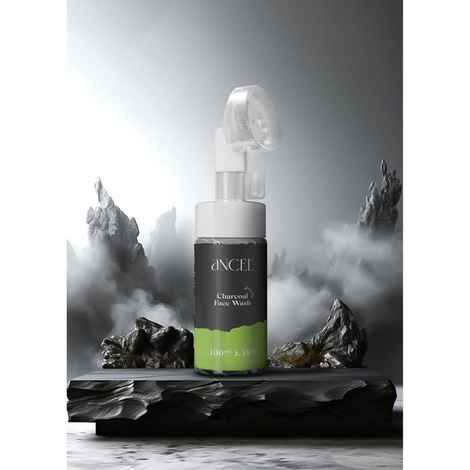 Buy Ancel Natural Charcoal Foaming Face Wash I 100 ml - Purplle
