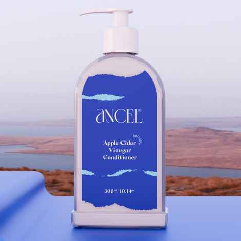 Buy Ancel Natural Apple Cider Vinegar Conditioner with Apple Cider Vinegar, Almond Oil, Argan Oil, Shea Butter | Natural ingredients| Sulphate & Paraben Free | For Men & Women | 300 ml - Purplle