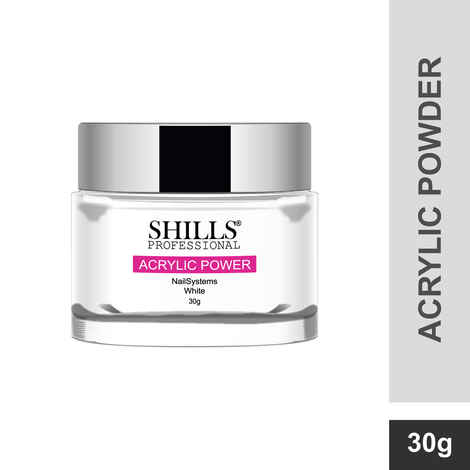 Buy Shills Professional Acrylic Powder White (30 gm) - Purplle