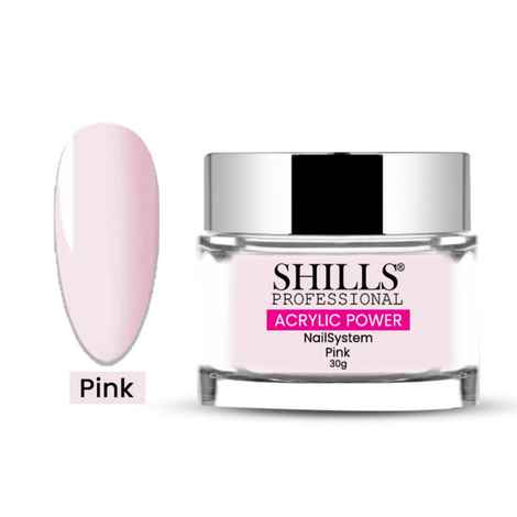 Buy Shills Professional Acrylic Powder Pink (30 gm) - Purplle