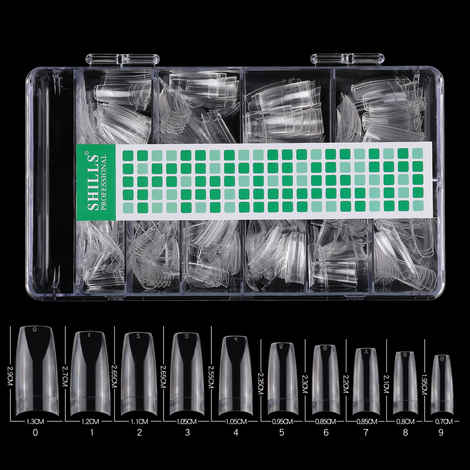 Buy Shills Professional Soft Gel Full Cover Tip - Clear (30 gm) - Purplle