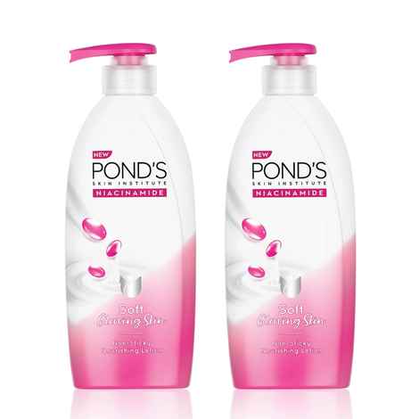 Ponds Niacinamide Nourishing Body Lotion (275 ml) Pack of 2