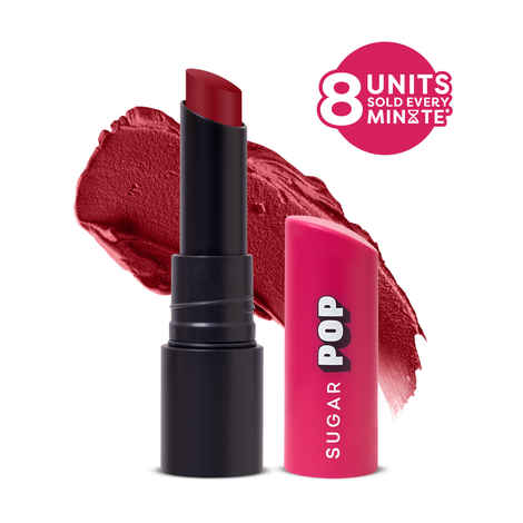 Buy SUGAR POP Ultrastay Transferproof Lipstick 11 Maroon Magic- Waterproof | Smudgeproof 4 gm - Purplle