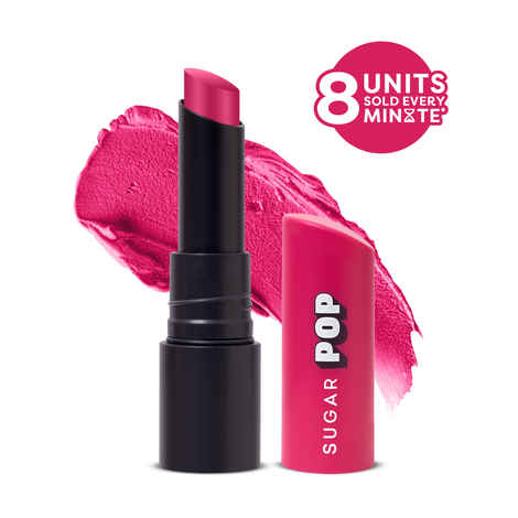 Buy SUGAR POP Ultrastay Transferproof Lipstick 13 Fuchsia Fling - Waterproof | Smudgeproof 4 gm - Purplle