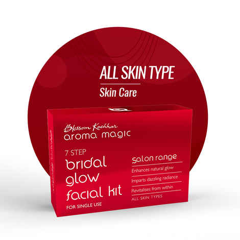 Buy Aroma Magic Bridal Glow Facial Kit - Single Use - 1pc - Purplle
