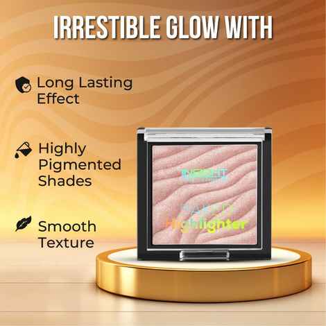 Insight Cosmetics Baked Highlighter - Transparent Nude 12 gm