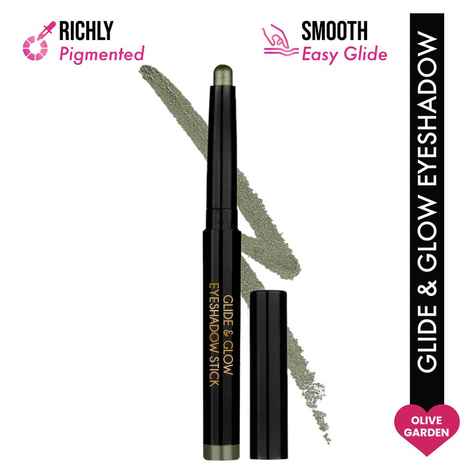 Buy Insight Cosmetics Glide & Glow Eyeshadow Stick - Olive Garden 2 gm - Purplle