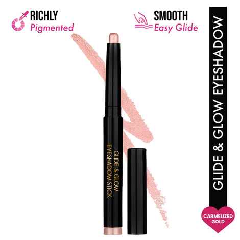 Insight Cosmetics Glide & Glow Eyeshadow Stick - Carmelized Gold 2 gm
