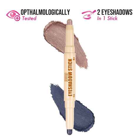Buy Insight Cosmetics Duo Eyeshadow Stick - Eclipse & Aurora 2 gm - Purplle