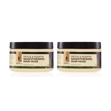 Pilgrim Patua Smoothening Hair Mask Pack Of 2 (200gm * 2)