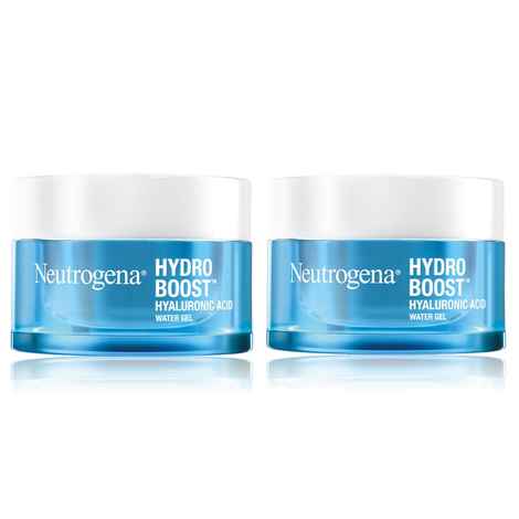 Neutrogena Hydro Boost Water Gel Pack of 2 (50 ml X 2)