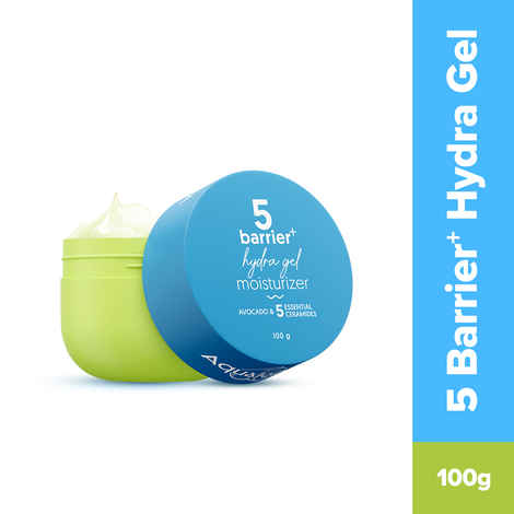 Aqualogica 5 Barrier + Hydra Gel Moisturizer with Avocado & 5 Essential Ceramides - 100 gm