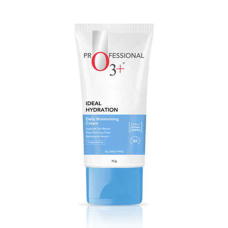 O3+ Ideal hydration moisturisation with Hyaluronic acid for barrier repair 75 gm