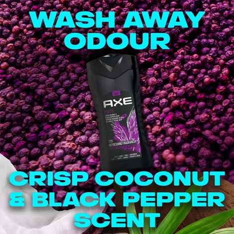 Axe Excite 3 In 1 Body, Face & Hair Wash for Men, Long-Lasting Fragrance, 250ml