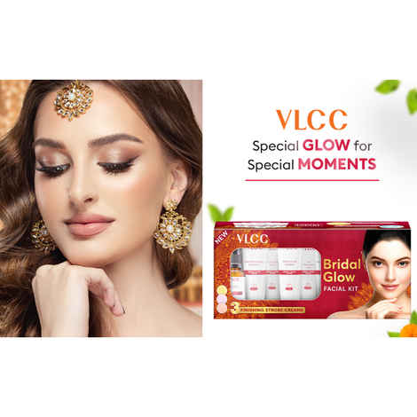 Buy VLCC Bridal Glow Facial Kit - 49 gm - Purplle