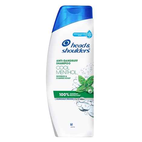 Buy Head & Shoulders Cool Menthol Shampoo (180 ml) - Purplle