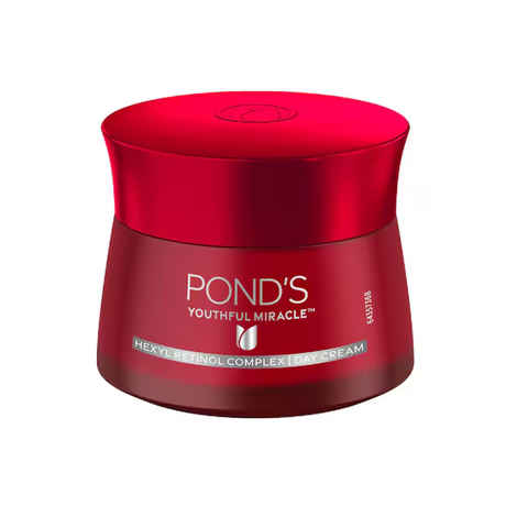 Ponds Youthful Miracle Hexyl Retinol Complex, Renew & Repair Day Cream 35 gm, SPF 15 PA++
