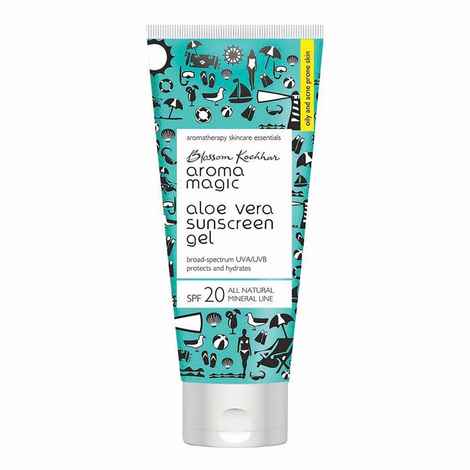 Buy Aroma Magic Aloe Vera Sunscreen Gel (50 ml) - Purplle