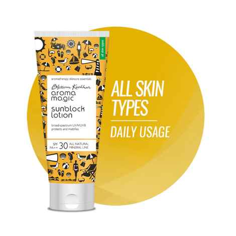 Buy Aroma Magic Sunblock Lotion (50 ml) - Purplle