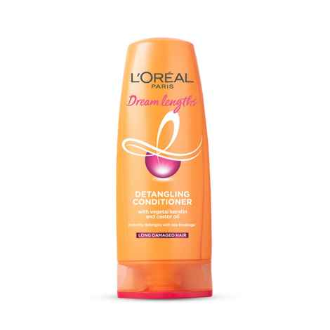 L'Oreal Paris Detangling Conditioner, Nourishes, Repair and Shine, For Long and Lifeless Hair, Dream Lengths, 180ml