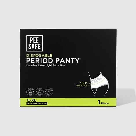 Pee Safe Disposable Period Panty (L-XL) 1 Pc
