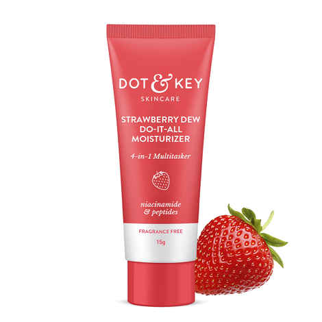 Dot & Key STRAWBERRY DEW DO-IT-ALL MOISTURIZER - 15 gm