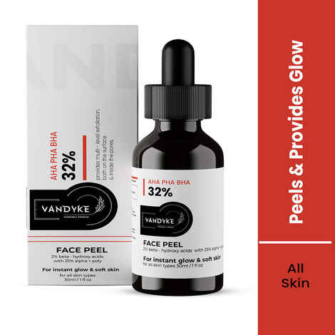 Vandyke AHA PHA BHA 32% Face Exfoliator (30 ml)